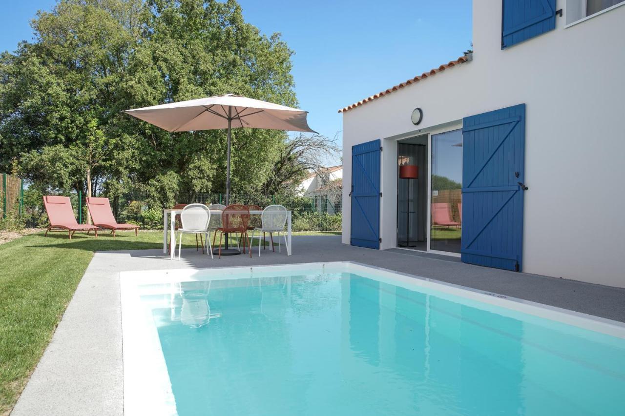 Pierre & Vacances Premium Les Villas D'Olonne Les Sables-dʼOlonne Exterior foto