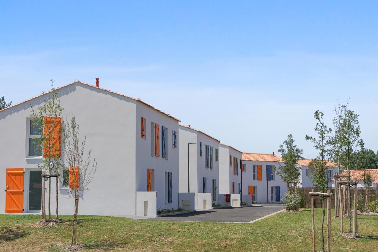 Pierre & Vacances Premium Les Villas D'Olonne Les Sables-dʼOlonne Exterior foto