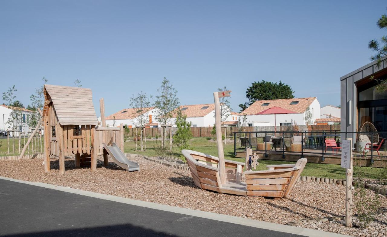 Pierre & Vacances Premium Les Villas D'Olonne Les Sables-dʼOlonne Exterior foto