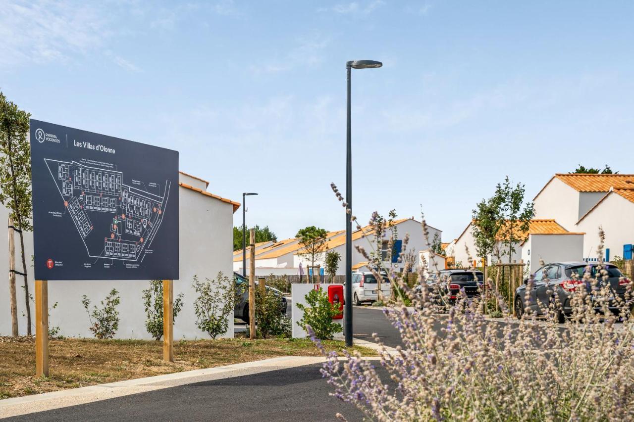 Pierre & Vacances Premium Les Villas D'Olonne Les Sables-dʼOlonne Exterior foto