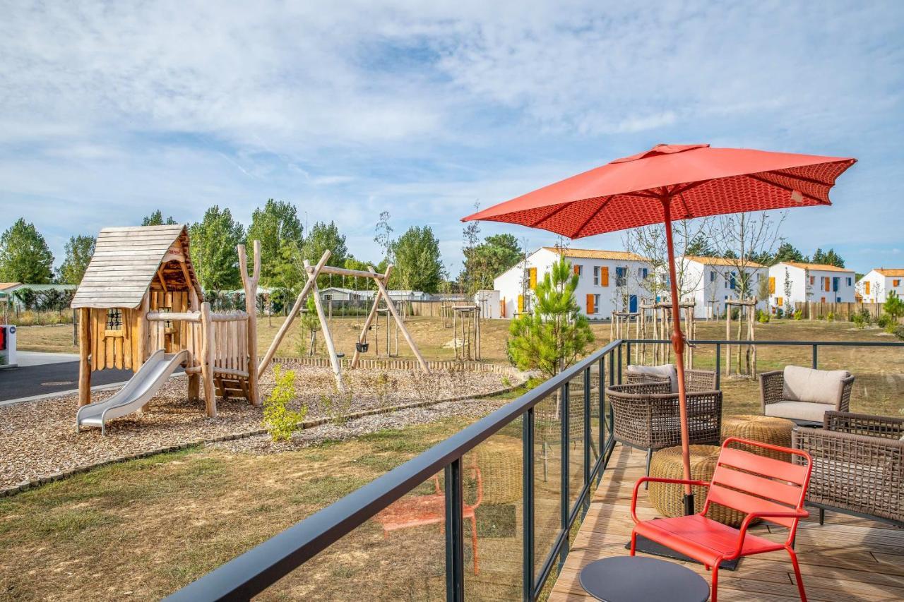 Pierre & Vacances Premium Les Villas D'Olonne Les Sables-dʼOlonne Exterior foto