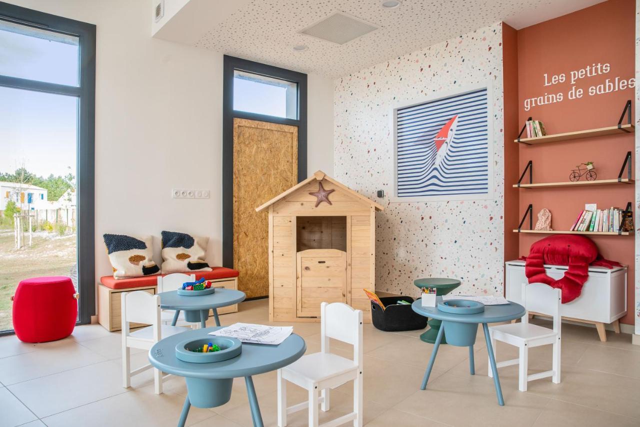 Pierre & Vacances Premium Les Villas D'Olonne Les Sables-dʼOlonne Exterior foto