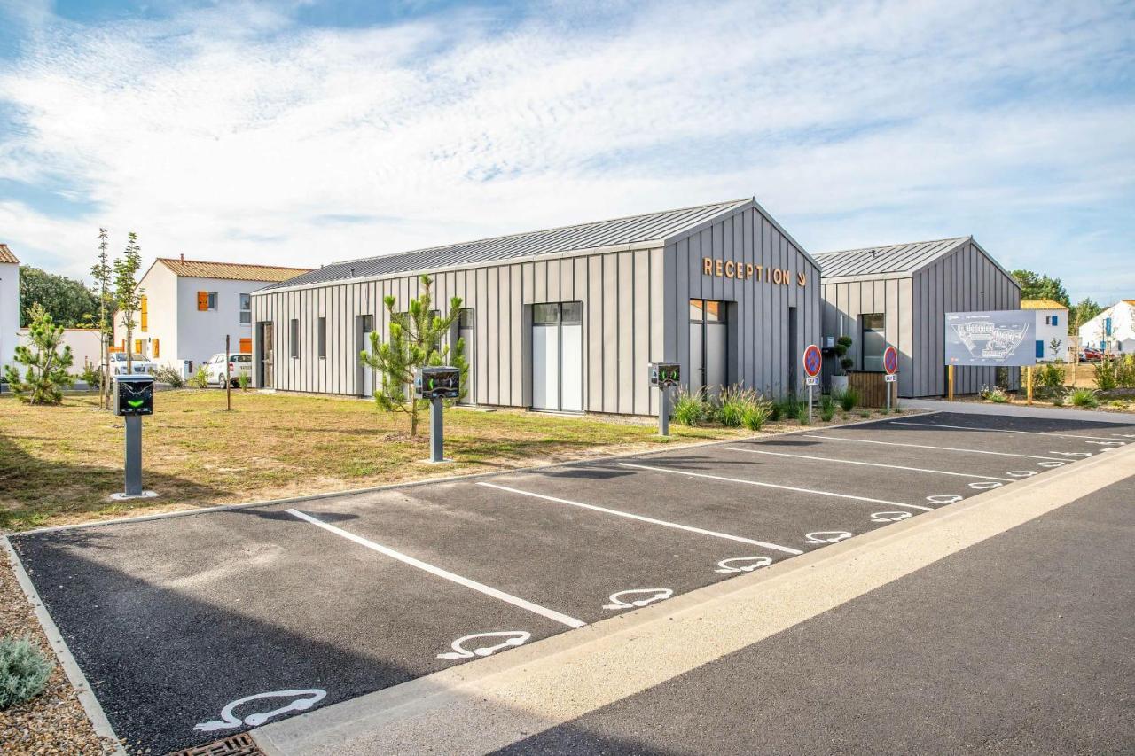 Pierre & Vacances Premium Les Villas D'Olonne Les Sables-dʼOlonne Exterior foto