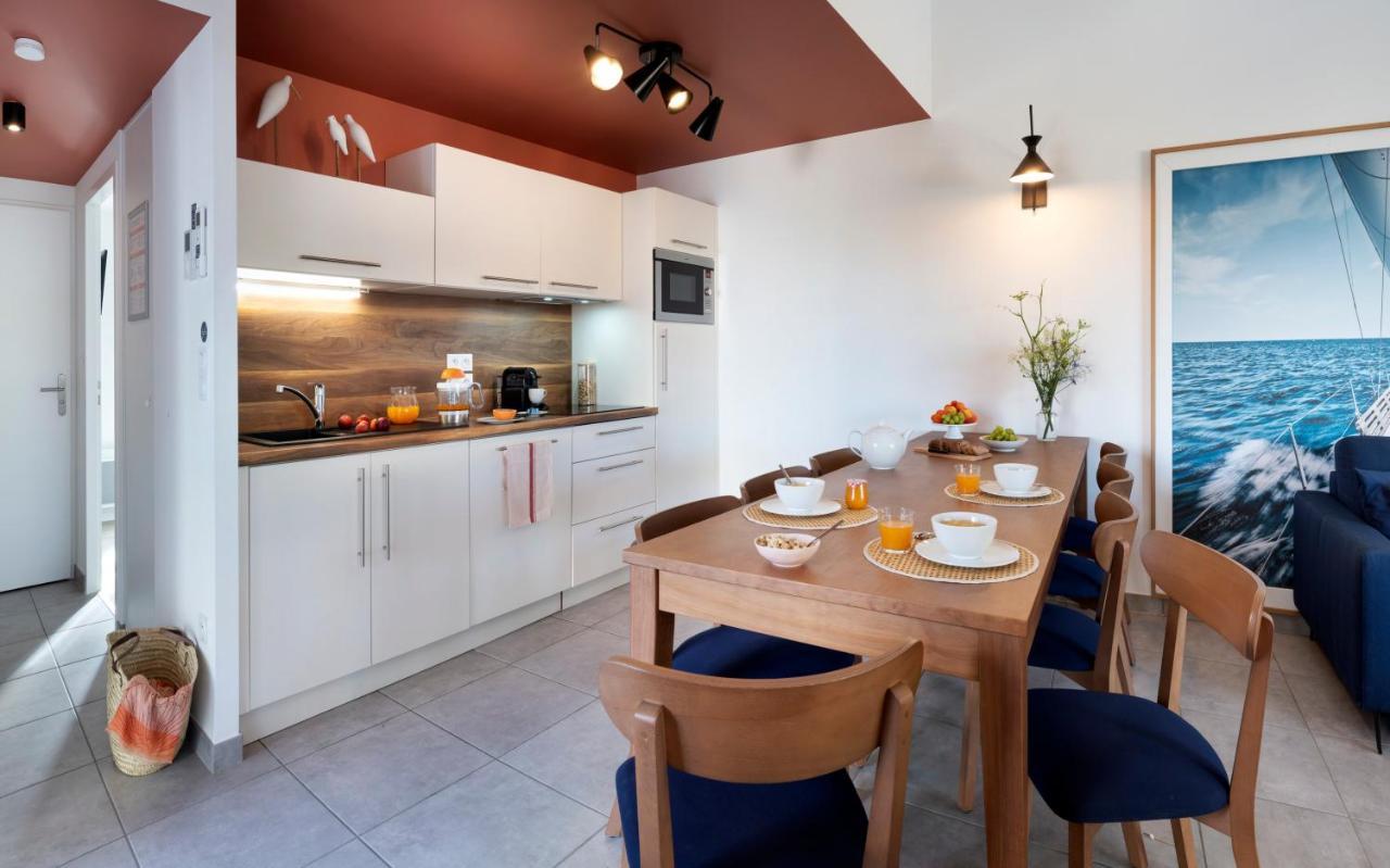 Pierre & Vacances Premium Les Villas D'Olonne Les Sables-dʼOlonne Exterior foto