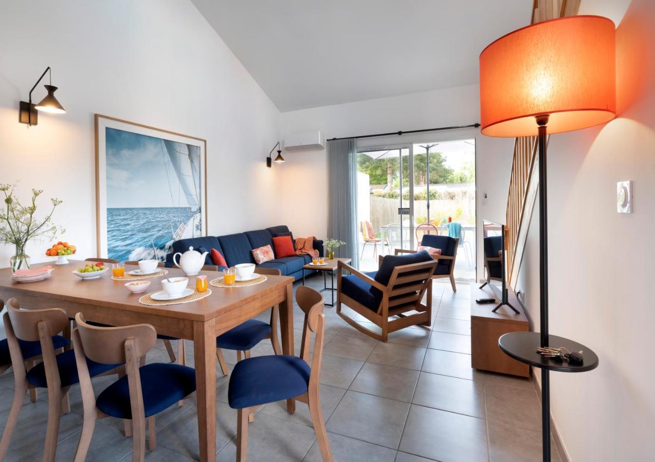 Pierre & Vacances Premium Les Villas D'Olonne Les Sables-dʼOlonne Exterior foto
