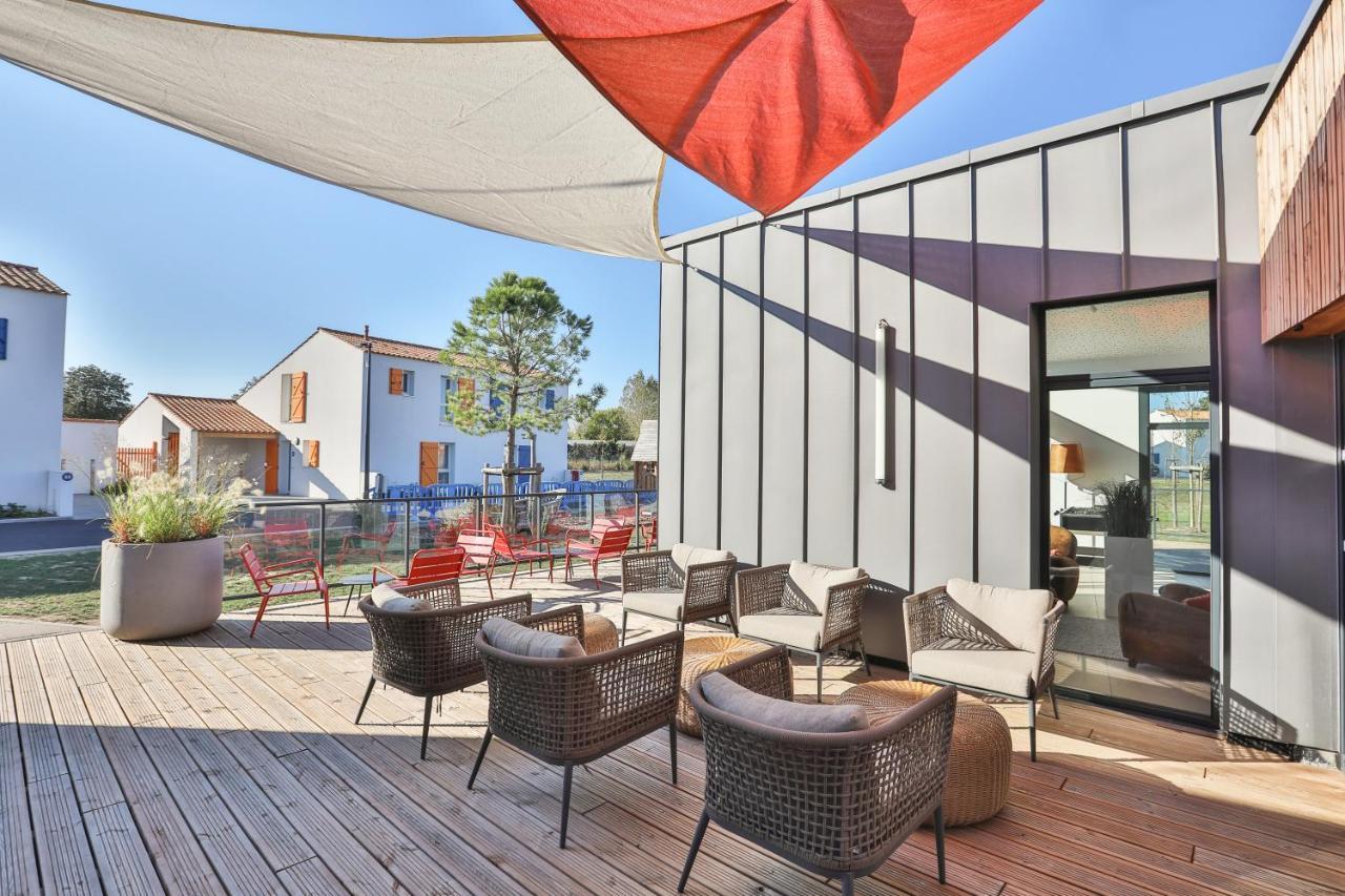 Pierre & Vacances Premium Les Villas D'Olonne Les Sables-dʼOlonne Exterior foto