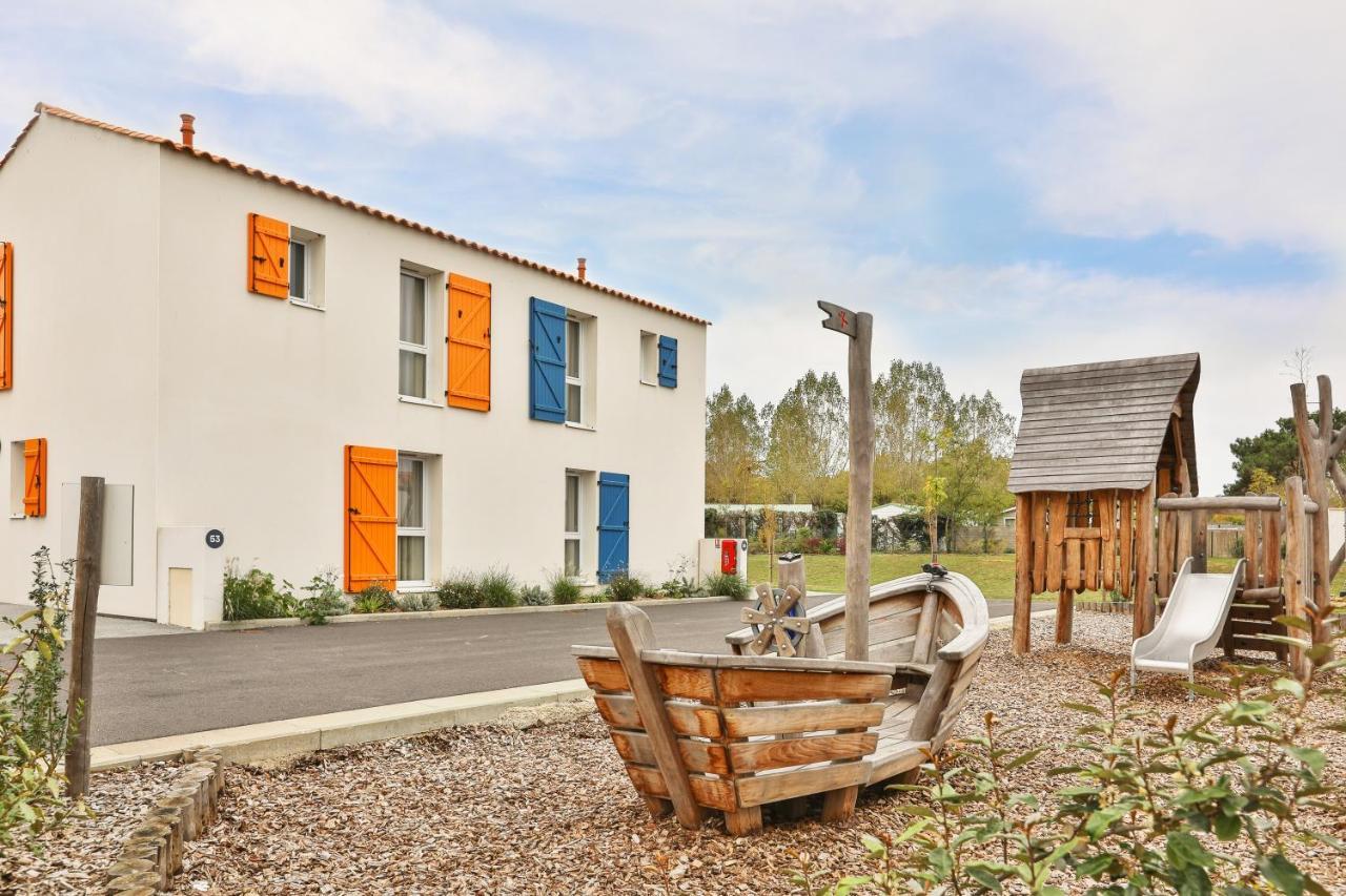Pierre & Vacances Premium Les Villas D'Olonne Les Sables-dʼOlonne Exterior foto