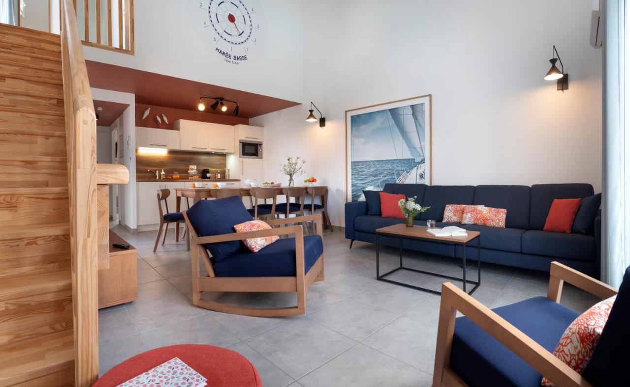 Pierre & Vacances Premium Les Villas D'Olonne Les Sables-dʼOlonne Exterior foto