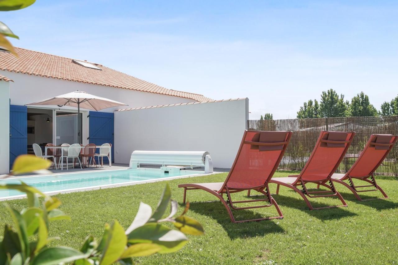 Pierre & Vacances Premium Les Villas D'Olonne Les Sables-dʼOlonne Exterior foto